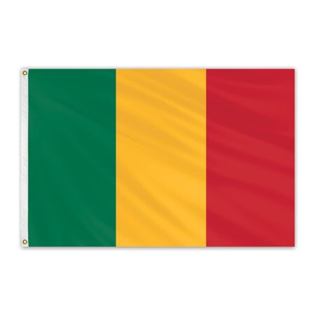 Mali Outdoor Nylon Flag 3'x5'
